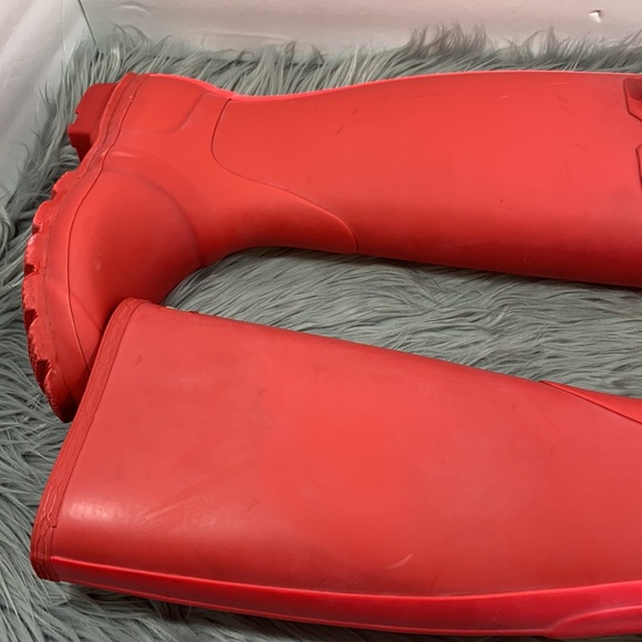 Hunter original stripe tall boot size 5 - Picture 10 of 17